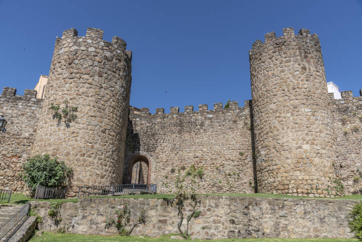 114 - Caceres - Plasencia - murallas
